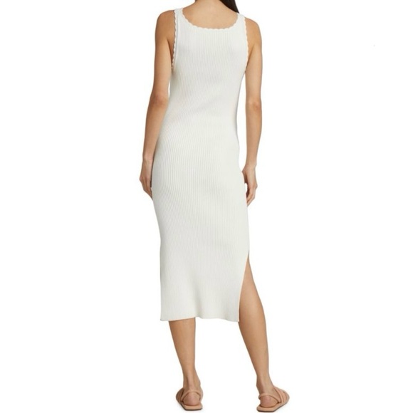 DEREK LAM 10 CROSBY Valencia crocheted cotton-blend midi dress - Picture 2 of 10